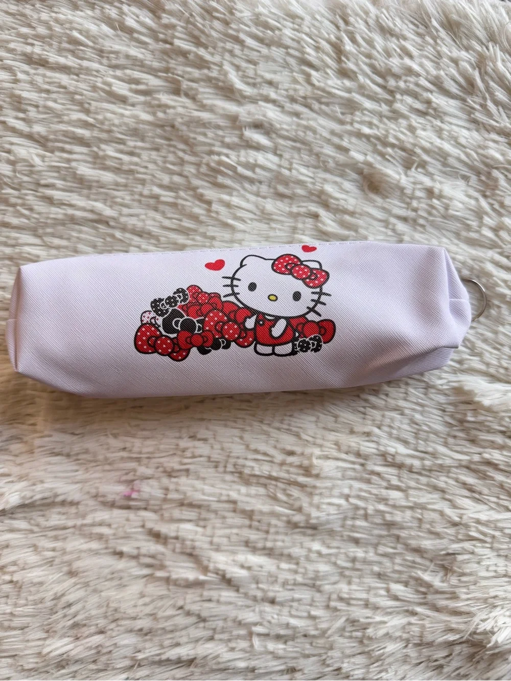 Hello Kitty Red Pencil Case